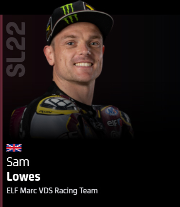 Sam Lowes