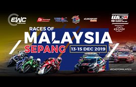 RACES OF MALAYSIA: FIM EWC & FIA WTCR