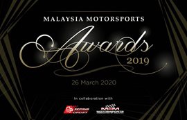 SIC-MAM MALAYSIA MOTORSPORTS AWARDS 2019