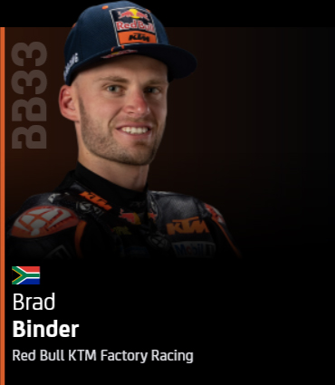 Brad Binder